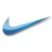 耐克蓝色标志 Nike blue logo